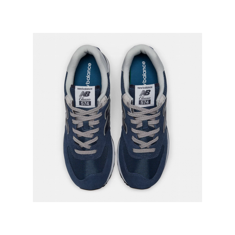 New balance 574 en azul-gris
