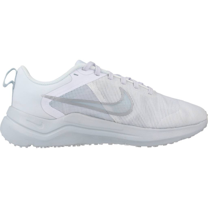 Nike downshifter 12 white/metallic silver