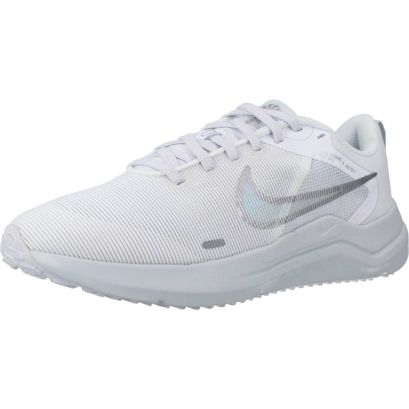 Nike downshifter 12 white/metallic silver
