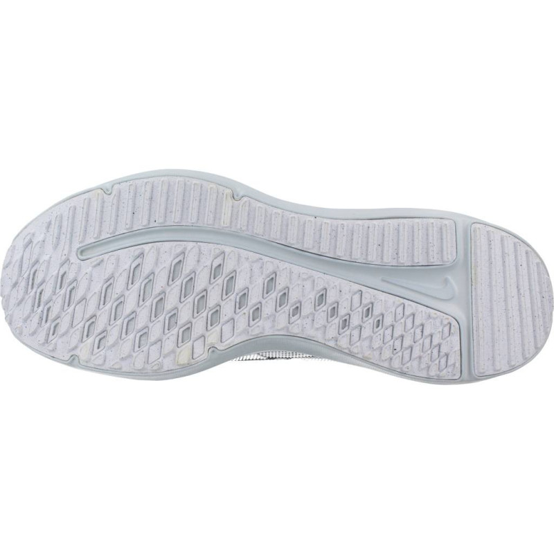 Nike downshifter 12 white/metallic silver