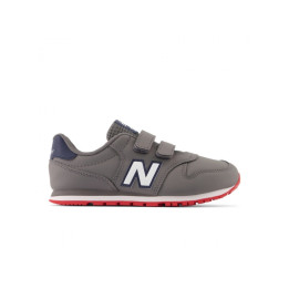 New balance 500 infantil dle 28 al 35 con velcro en gris