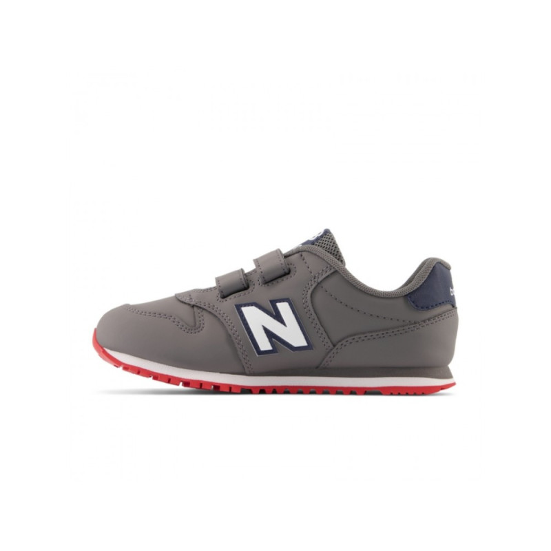 New balance 500 infantil dle 28 al 35 con velcro en gris