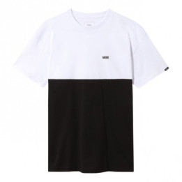 Vans Mn ColorBlock Tee Black/White Camiseta