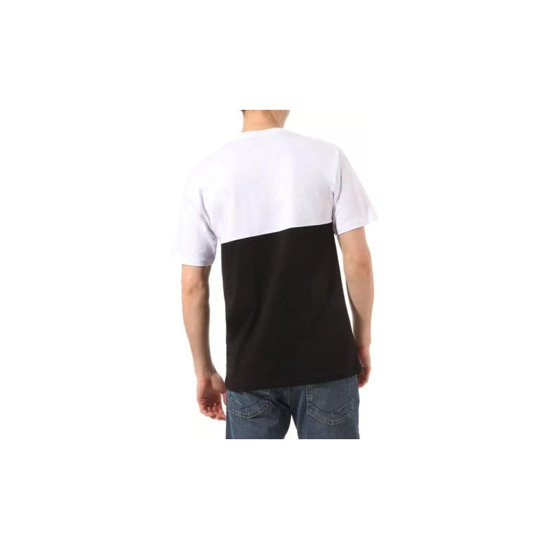 Vans Mn ColorBlock Tee Black/White Camiseta