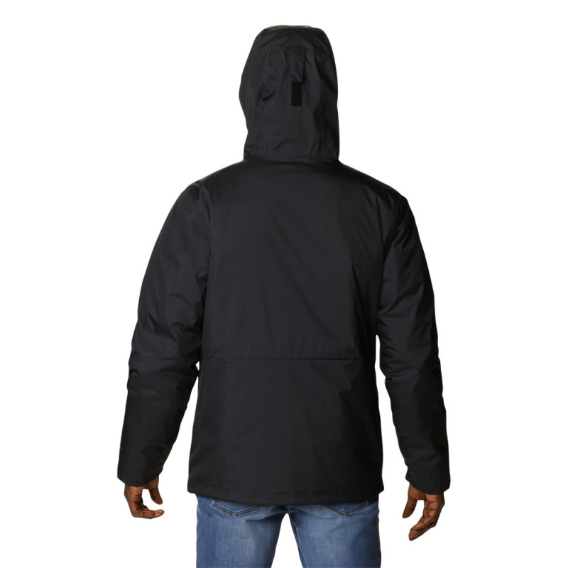 Chaqueta columbia desmontable con prenda interior aislante