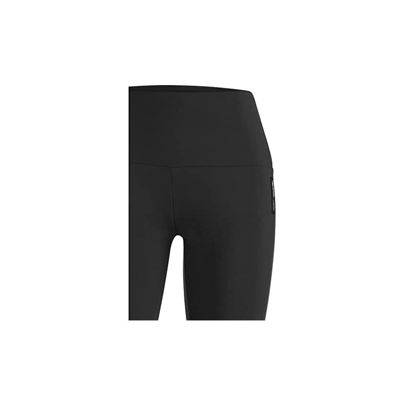 Leggings-maya sontress negro piel de melocotón hidrófugo