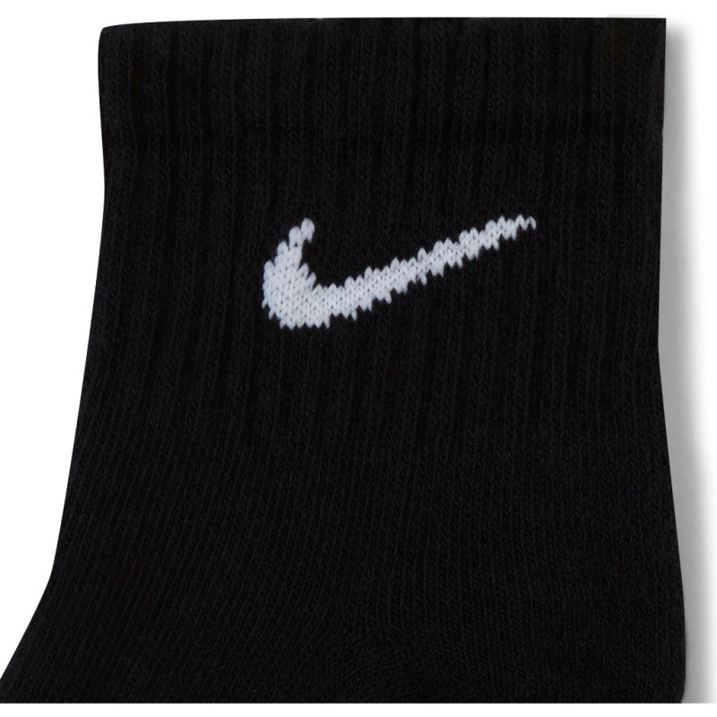 Calcetines nike negros pack de tres pares