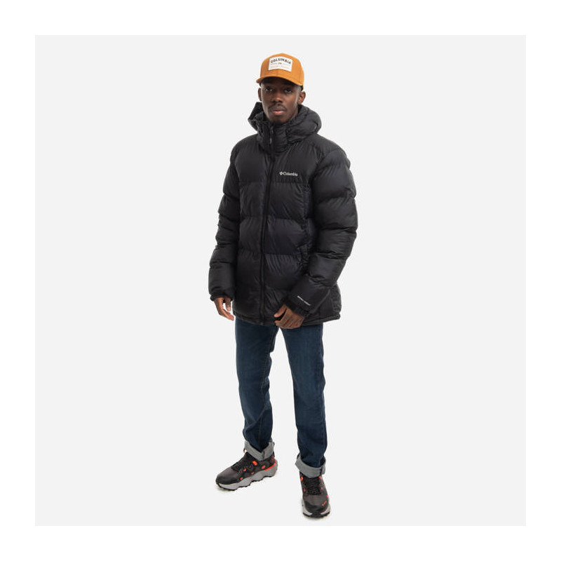 Cazadora plumas de columbia para hombre