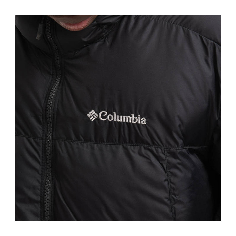 Cazadora plumas de columbia para hombre