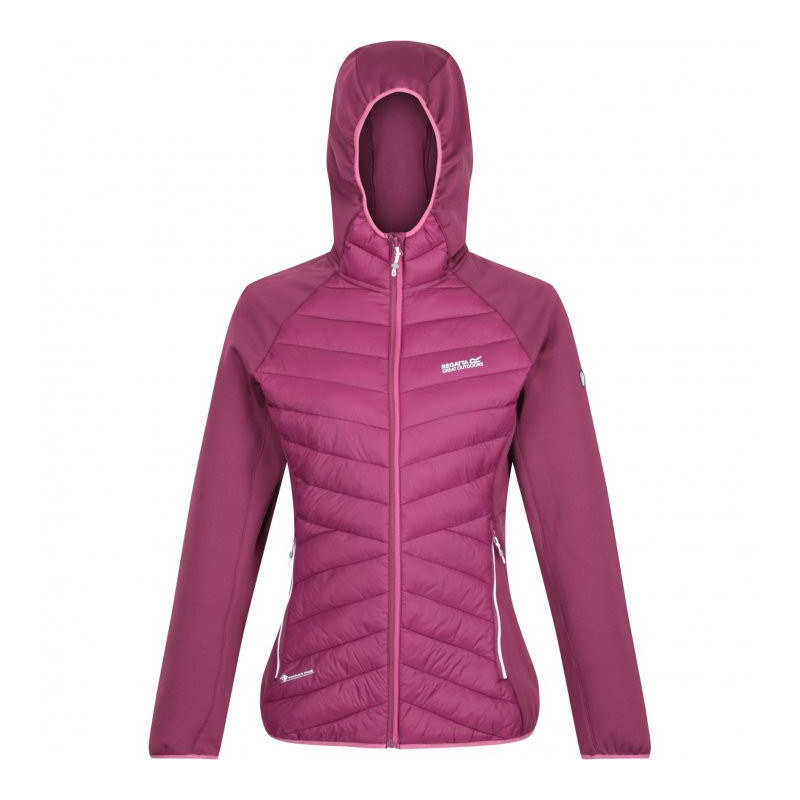 Regatta Andreson chaqueta con mezcla de acochado y mangas elásticas