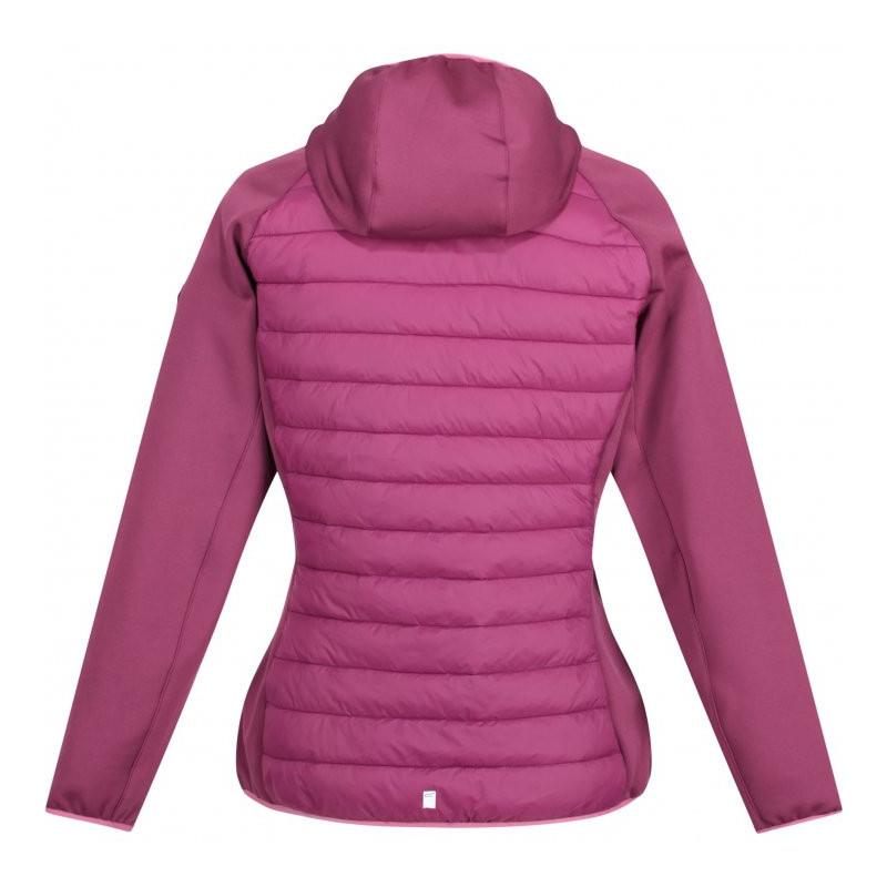 Regatta Andreson chaqueta con mezcla de acochado y mangas elásticas