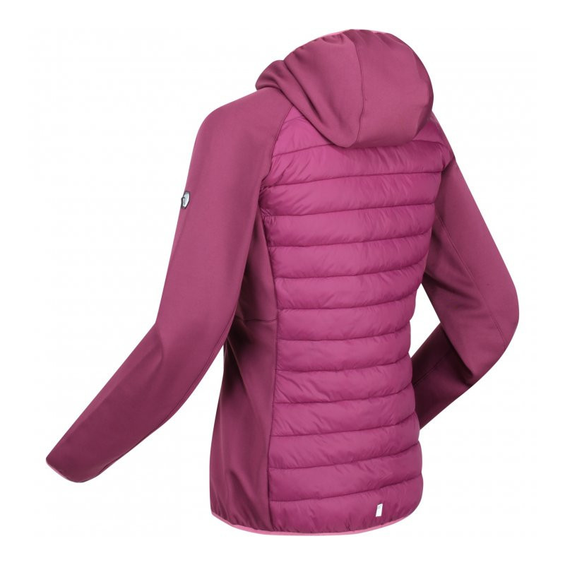 Regatta Andreson chaqueta con mezcla de acochado y mangas elásticas