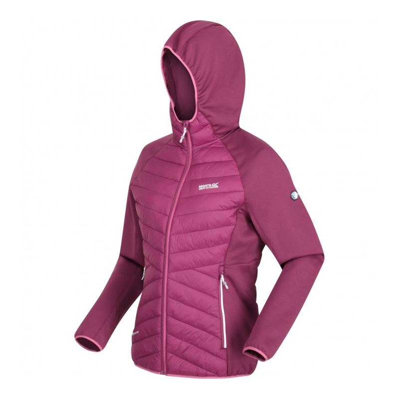 Regatta Andreson chaqueta con mezcla de acochado y mangas elásticas