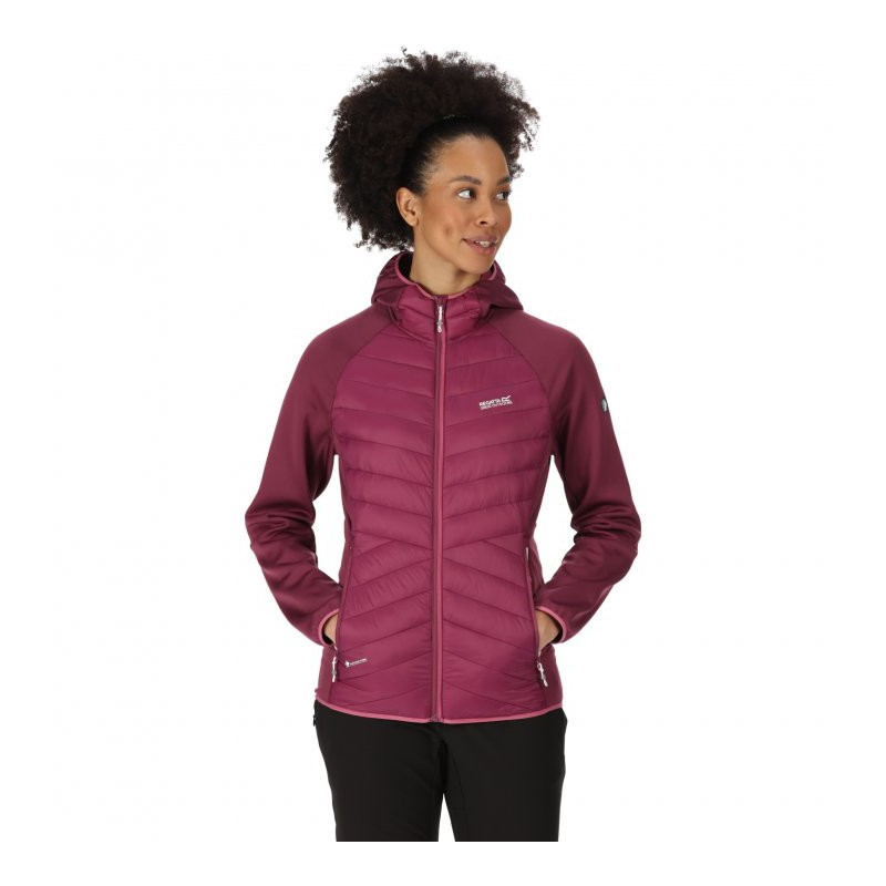 Regatta Andreson chaqueta con mezcla de acochado y mangas elásticas