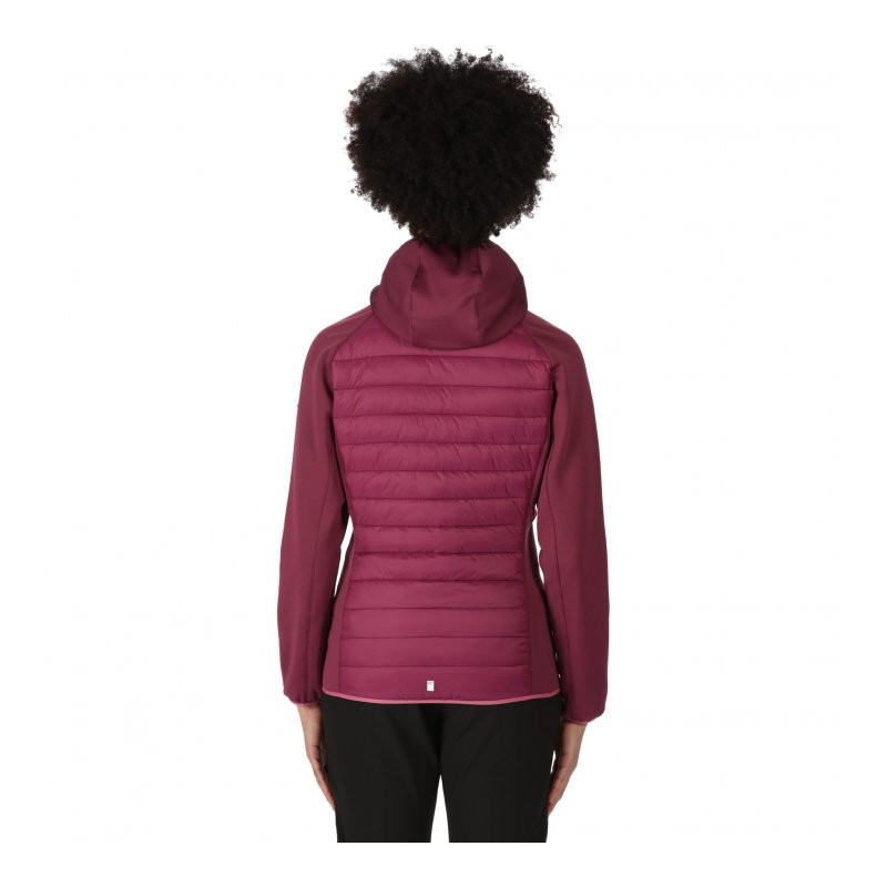 Regatta Andreson chaqueta con mezcla de acochado y mangas elásticas