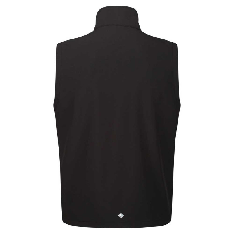 Regatta chaleco de softshell en color negro