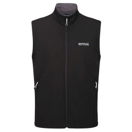 Regatta chaleco de softshell en color negro