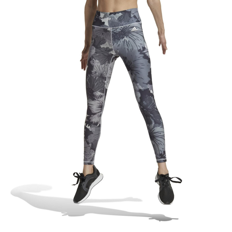 Adidas maya larga estampada para mujer en colores grises