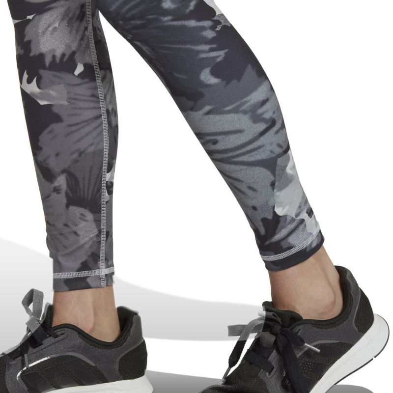 Adidas maya larga estampada para mujer en colores grises