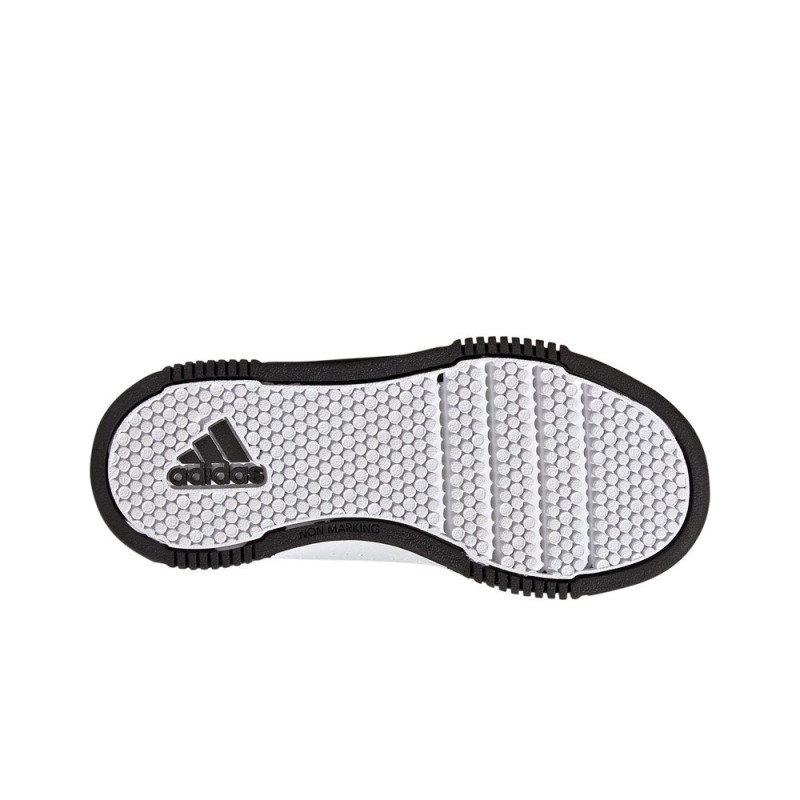 Adidas tensaur sport 2.0 cf blanca con las bandas negras para el cole