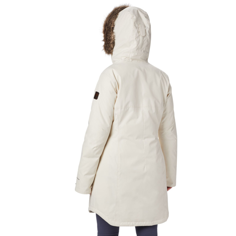 Columbia parka-cazadora para mujer en color beige