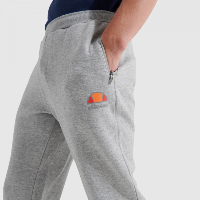 Ellesse Markios pantalón de algodón en color gris claro
