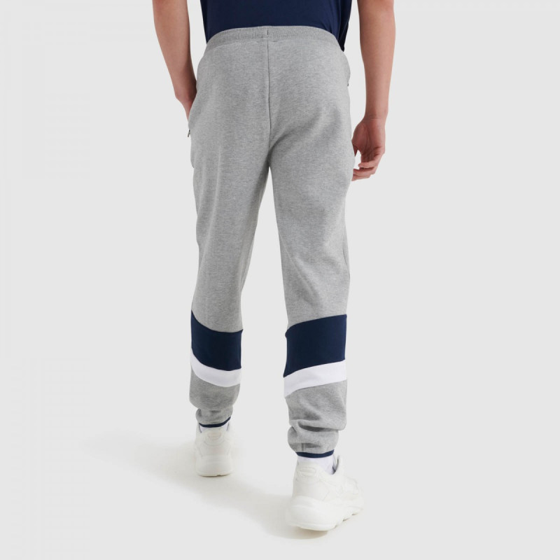 Ellesse Markios pantalón de algodón en color gris claro
