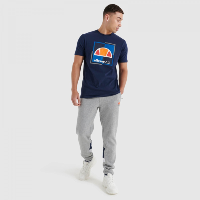 Ellesse Markios pantalón de algodón en color gris claro
