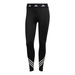 Adidas maya larga 7/8 de mujer en color negro con bandas en blanco