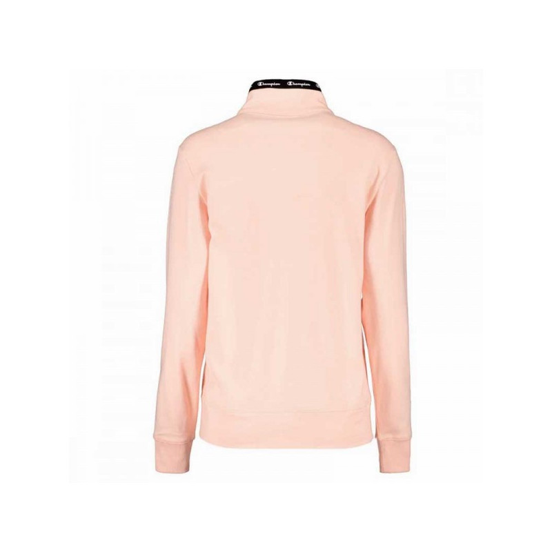 Chandal para mujer champion de algodón rosa y negro