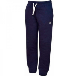 Champion Pantalón  de algodón en marino junior estrecho y con puño