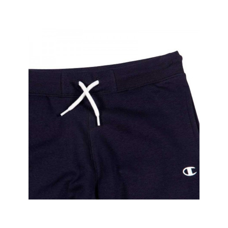 Champion Pantalón  de algodón en marino junior estrecho y con puño