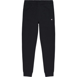 Pantalón de algodón champion en color negro