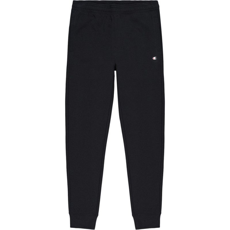 Pantalón de algodón champion en color negro