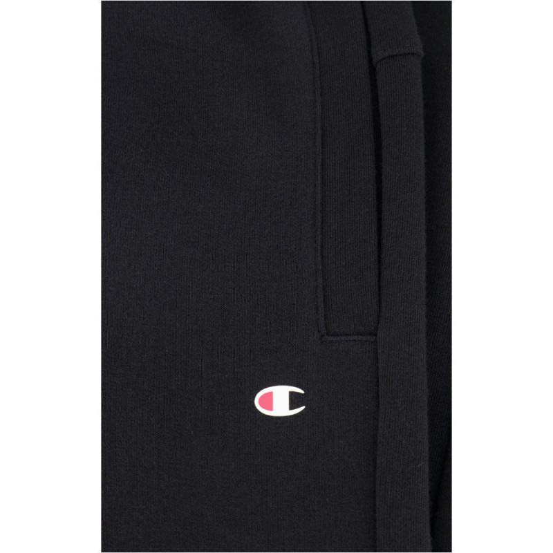 Pantalón de algodón champion en color negro