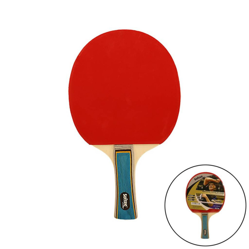 Raqueta de tenis de mesa softee P50 para iniciación