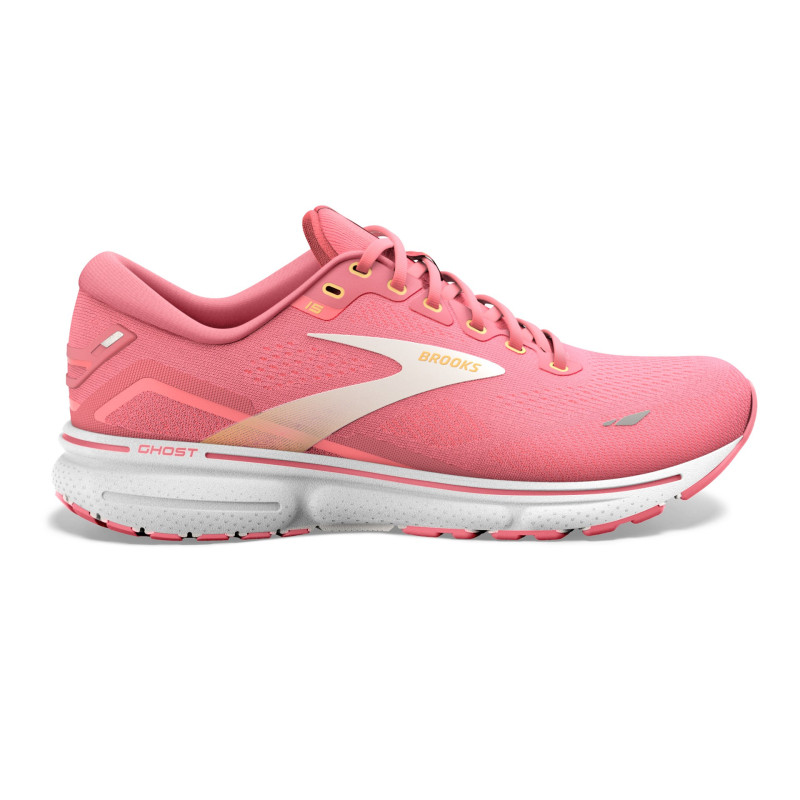 Zapatilla de correr para mujer brooks ghost 15 amortiguada y ligera