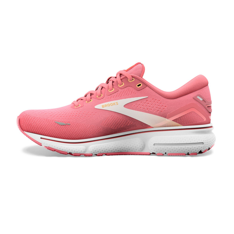 Zapatilla de correr para mujer brooks ghost 15 amortiguada y ligera