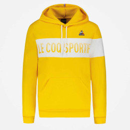 Le coq sportif Sudadera con capucha amarilla