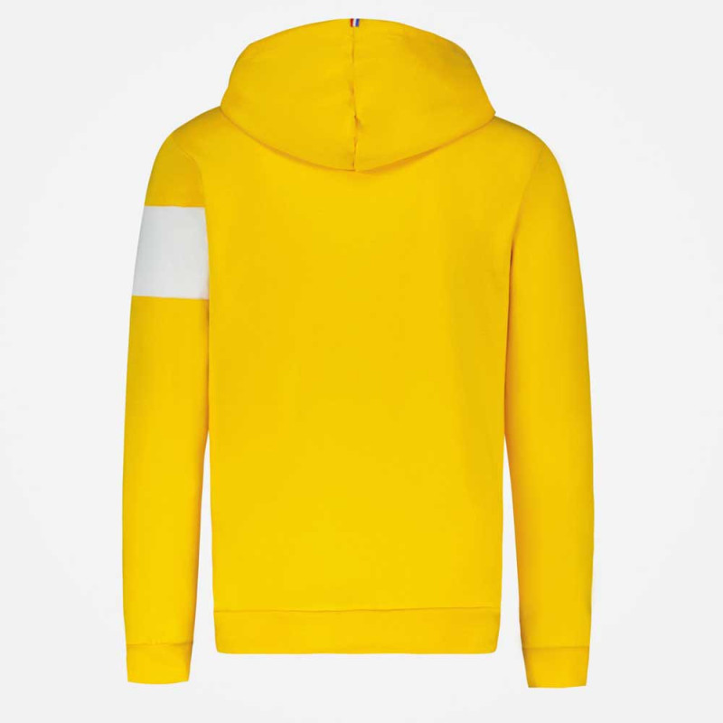Le coq sportif Sudadera con capucha amarilla