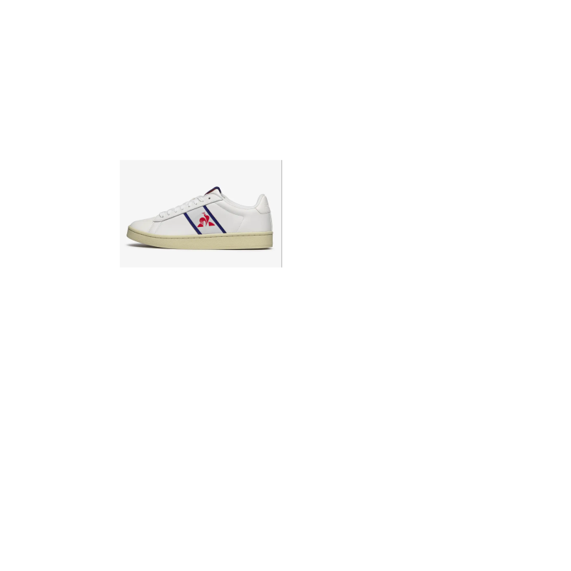 Le coq sportif classic soft tricolore zapatilla clásica en blanco