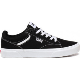 Vans Seldan (Canvas) Black/White JR.