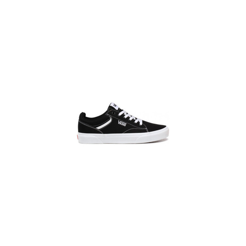 Vans Seldan (Canvas) Black/White JR.