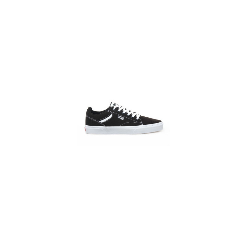Vans Seldan (Canvas) Black/White JR.