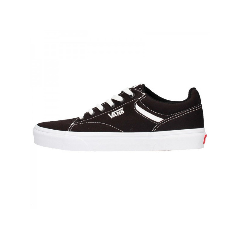Vans Seldan (Canvas) Black/White JR.