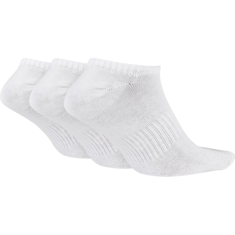 Nike calcetines pinkies en pack de 3 pares en blanco