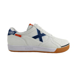Munich G-3 kid en color blanco y marino del 33 al 38