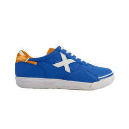 Munich G-3 profit 354 en color azul para futbol sala