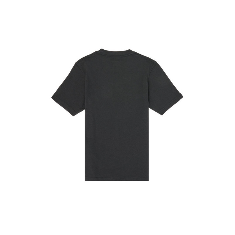 Vans Camiseta JR. Negra/Blanca logo Skate