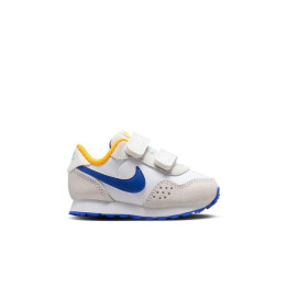 Nike valiant (tdv) blanca y azul tallas del 21 al 27